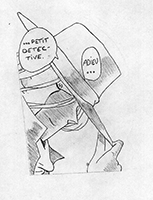 Détective Conan dessin manga Gosho Aoyama