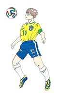 football brésil coupe du monde 2014
