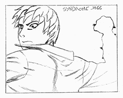 Syndrome 1866 manga dessin Naoyuki Ochiai